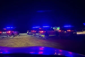 Место аварии. Фото: Синьхуа/ВИА