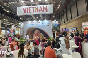 Вьетнамский павильон на выставке. Фото: ВИА