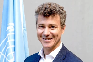 Глава Представительства ЮНЕСКО во Вьетнаме Джонатан Бейкер. Фото: ВИА