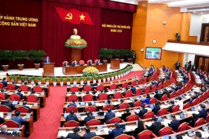 Общий вид пленума. Фото: Данг Кхоа