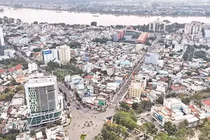 Центр города Бьенхоа, провинция Донгнай.