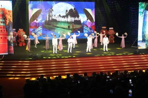 Художественный номер на мероприятии. Фото: ВИА