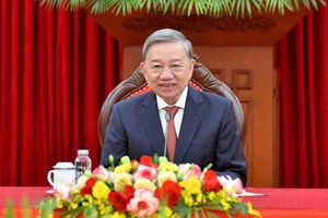 Генеральный секретарь ЦК КПВ То Лам. Фото: Нгуен Данг