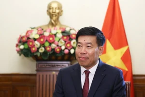 Замминистра иностранных дел Нгуен Мань Кыонг. Фото: baoquocte.vn