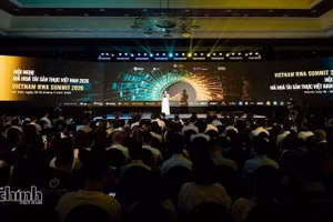 Конференция Vietnam RWA Summit 2026, посвящённая токенизации реальных активов, проходит 18–19 июля. Фото: thoibaotaichinhvietnam.vn