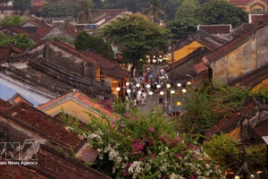 Вечная притягательность наследия заключается не в неподвижных сооружениях, а в его живом присутствии в повседневной жизни Хойана. Фото: ВИА