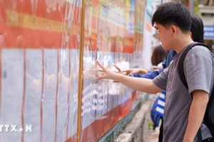 Выборы депутатов НС Вьетнама и депутатов Народных советов всех уровней - важное политическое событие для пути развития страны. Фото: ВИА