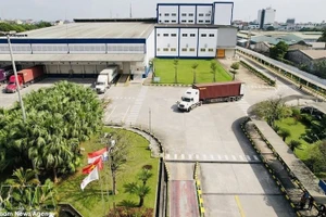 Завод компании FrieslandCampina — одно из первых в Азии предприятий, внедряющих модель зеленого производства. Фото: ВИА