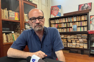 Глава Отдела ЦК Коммунистической партии Аргентины по внешним связям Марсело Родригес. Фото: ВИА