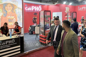 Вьетнамский стенд на выставке. Фото: ВИА