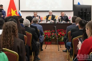 Общий вид конференции. Фото: Суан Хынг