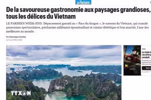 Статья на сайте газеты Le Parisien. Фото: ВИА