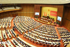 Закон о деятельности по надзору Национального собрания и Народных советов содержит ряд новаторских положений. Фото: ВИА