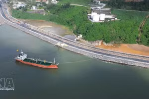 Район порта Льенчиеу активно застраивается ускоренными темпами. Фото: ВИА