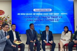 Научный семинар «Достижения, вызовы и будущие направления». Фото: vass.gov.vn