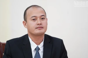 Магистр Тхонг Менгдавид из Института международных исследований и государственной политики Королевского университета Пномпеня. Фото: Динь Чыонг