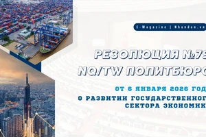 Резолюция №79-NQ/TW Политбюро от 6 января 2026 года о развитии государственного сектора экономики