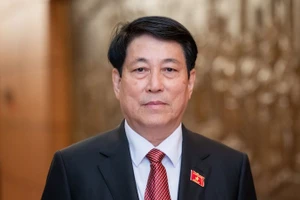 Президент Вьетнама Лыонг Кыонг.