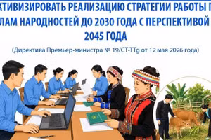 Активизировать реализацию Стратегии работы по делам народностей до 2030 года с перспективой до 2045 года