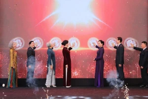 Церемония открытия фестиваля.