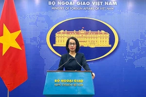 Официальный представитель Министерства иностранных дел Вьетнама Фам Тху Ханг.