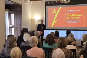 Общий вид мероприятия. Фото: Посольство Вьетнама в Дании