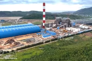 Проект ТЭС «Куангчать-1» является одним из ключевых энергетических проектов в рамках национального плана развития электроэнергетики Вьетнама, внося вклад в обеспечение энергетической безопасности страны. Фото: ВИА