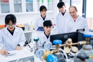 Программа сосредоточена на поддержке выдающихся аспирантов, непосредственно реализующих исследования, обладающие потенциалом для создания ключевых технологий и разработки стратегических технологических продуктов. Фото: ВИА