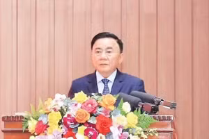 Постоянный член Секретариата ЦК КПВ Чан Кам Ту. Фото: Зюи Линь