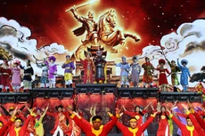 Художественная программа тщательно подготовлена. Фото: Зунг Фыонг