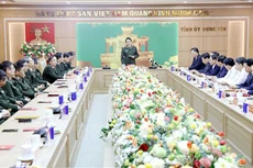 Общий вид рабочей встречи. Фото: ВИА