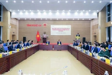 Общий вид рабочей встречи. Фото: ВИА