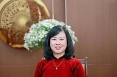 Член ЦК КПВ, министр здравоохранения Дао Хонг Лан.