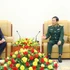 Генерал армии Нгуен Тан Кыонг и глава МЧС России Александр Куренков. Фото: qdnd.vn