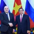 Премьер-министр Фам Минь Тьинь и Премьер-министр России Михаил Мишустин. Фото: ВИА