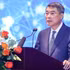Премьер-министр Ле Минь Хынг выступает на конференции. Фото: VGP