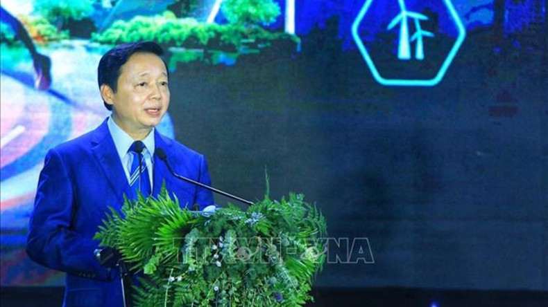 Вице-премьер Чан Хонг Ха выступает на Форуме. Фото: ВИА Вице-премьер Чан Хонг Ха выступает на Форуме. Фото: ВИА