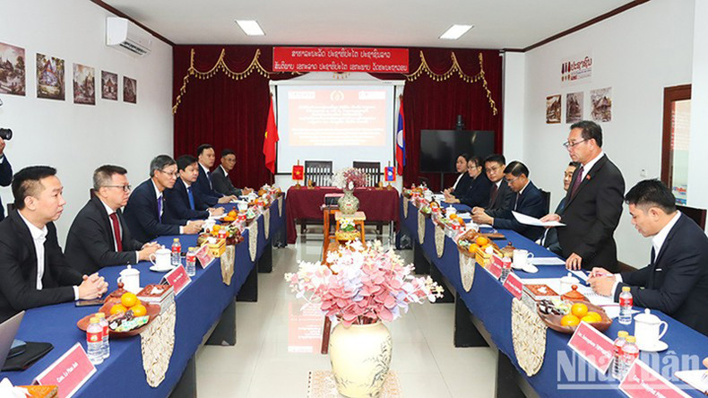 Общий вид переговоров. Фото: Чинь Зунг Общий вид переговоров. Фото: Чинь Зунг