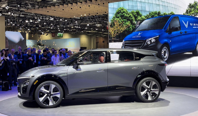 Модель VF 7. Фото: baotintuc.vn