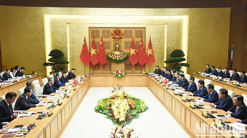 Общий вид переговоров. Фото: Чан Хай Общий вид переговоров. Фото: Чан Хай