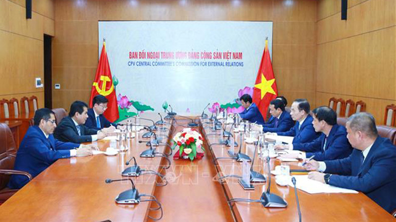 Общий вид переговоров. Фото: ВИА Общий вид переговоров. Фото: ВИА