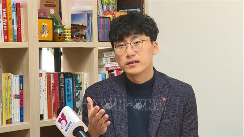 Кандидат наук Пэк Ён Хун (Университет Данкук). Фото: ВИА Кандидат наук Пэк Ён Хун (Университет Данкук). Фото: ВИА