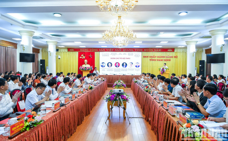 Общий вид семинара.