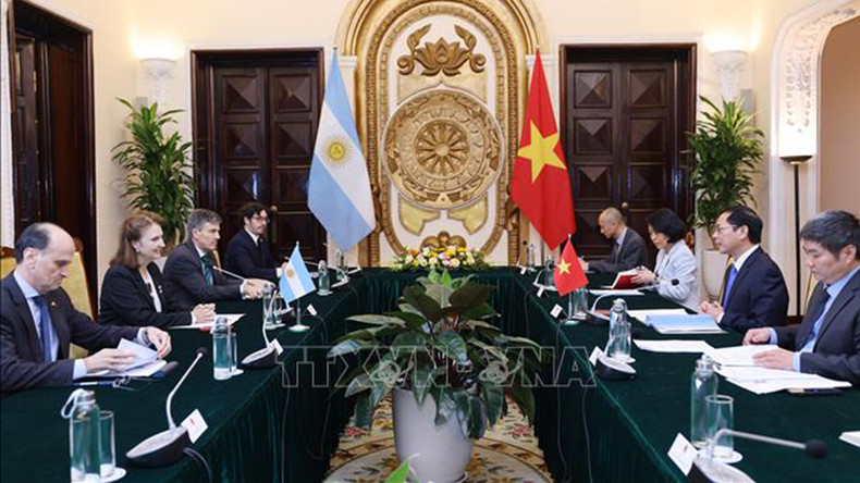 Общий вид переговоров. Фото: ВИА Общий вид переговоров. Фото: ВИА