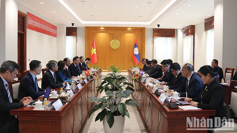 Общий вид переговоров. Фото: Хай Тиен