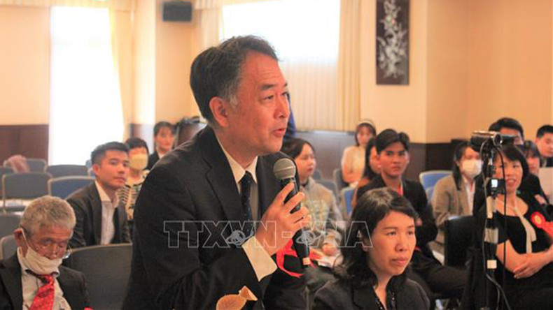 Жюри задал вопросы конкурсанту. Фото: ВИА