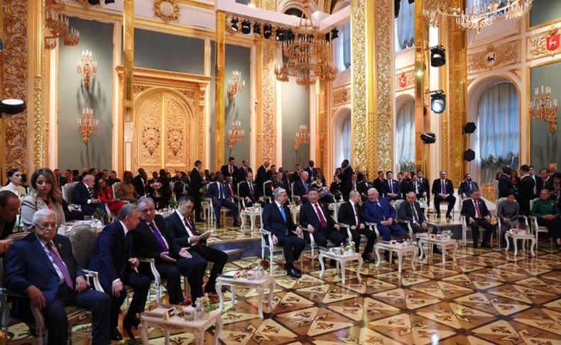 Президент России и гости на концерте. Фото: Kremlin.ru Президент России и гости на концерте. Фото: Kremlin.ru