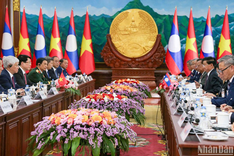 Общий вид переговоров.