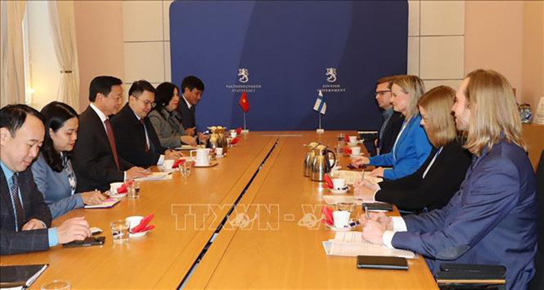 Общий вид переговоров. Фото: ВИА Общий вид переговоров. Фото: ВИА