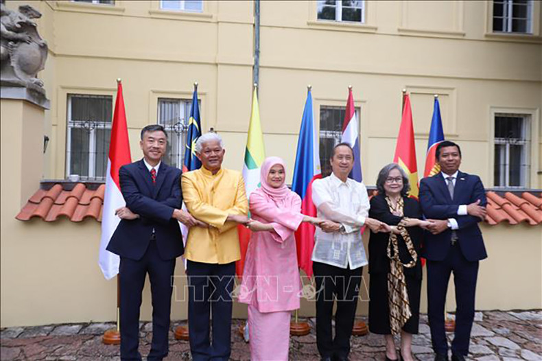 Комитет АСЕАН в Праге. Фото: ВИА